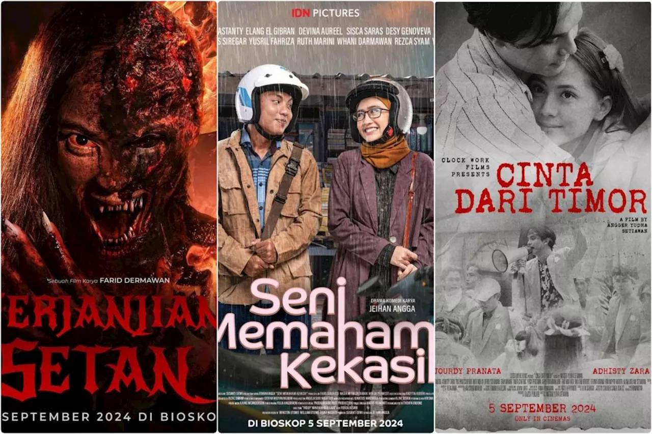 Segini Penonton Hari Pertama 3 Film Baru Indonesia, Cinta Dari Timor Menyedihkan!