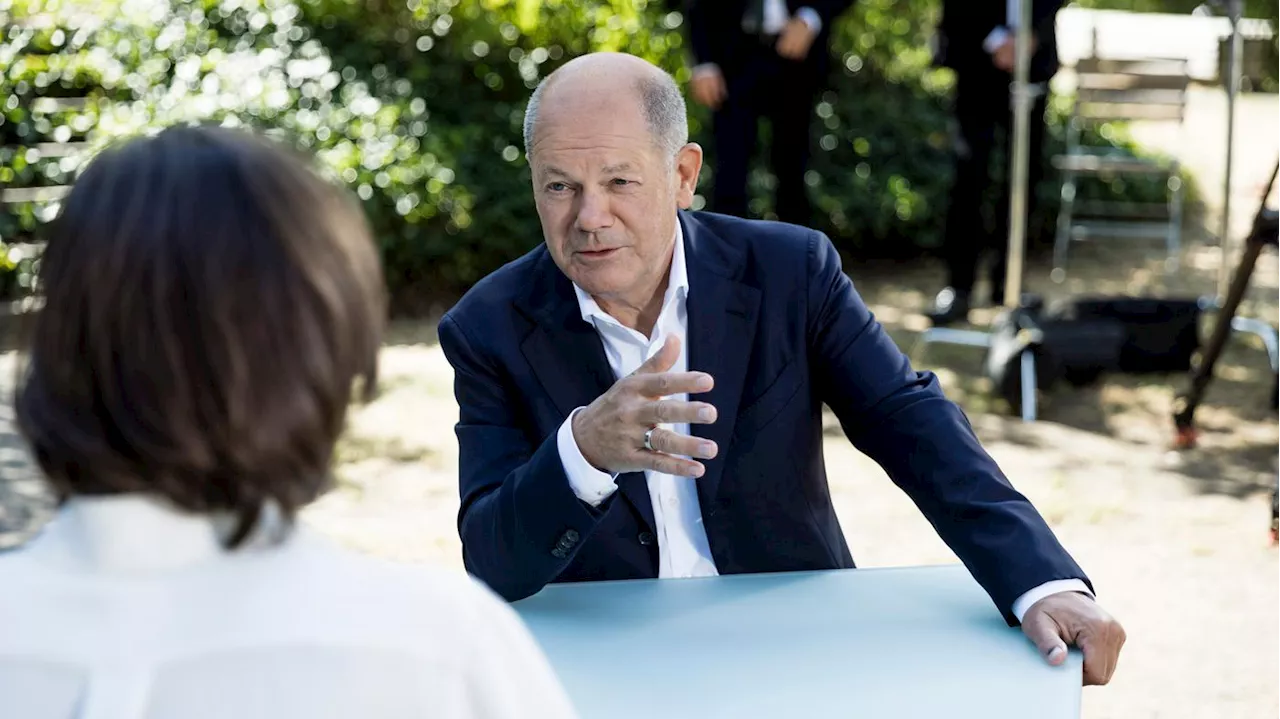 Kanzler im ZDF-Sommerinterview: Scholz reklamiert „größte Migrationswende“ seit langem für sich