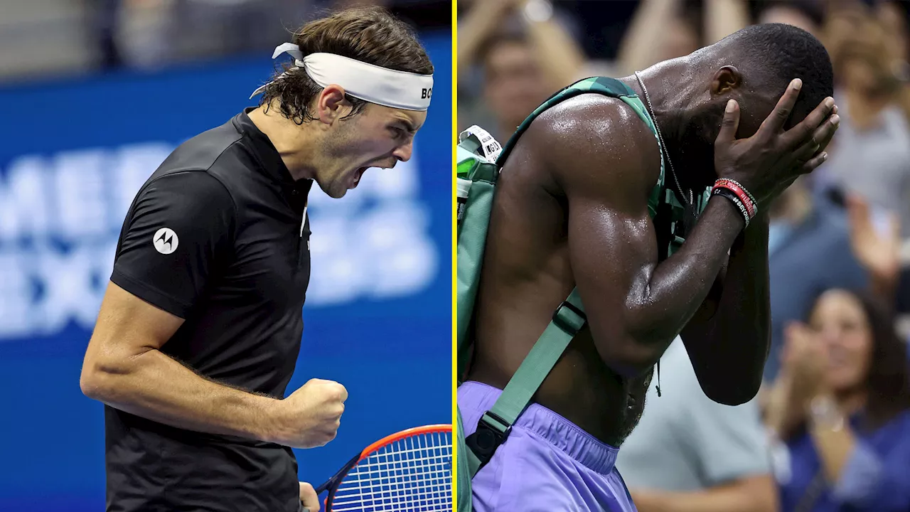 – Broken Frances Tiafoe left to rue what might have been as Taylor Fritz fights b...