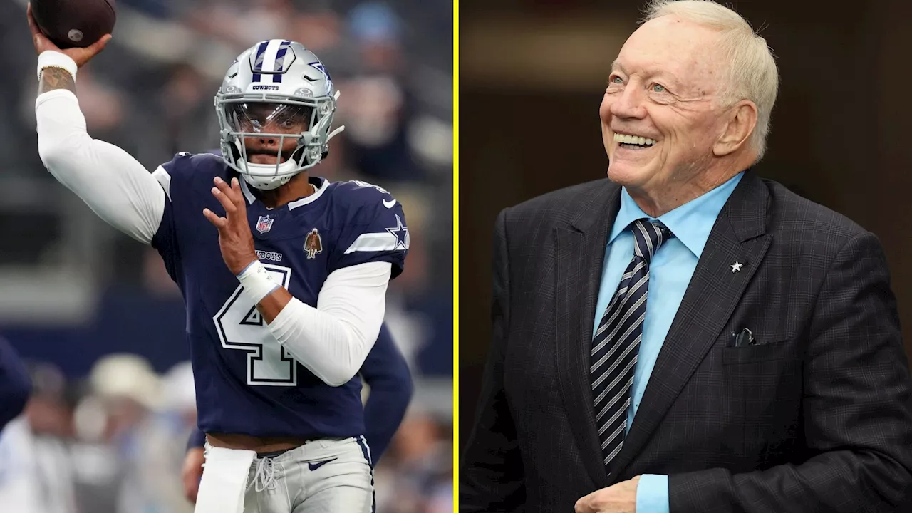 – Jerry Jones hands out NFL record-setting $376 million in contracts to two players but D...