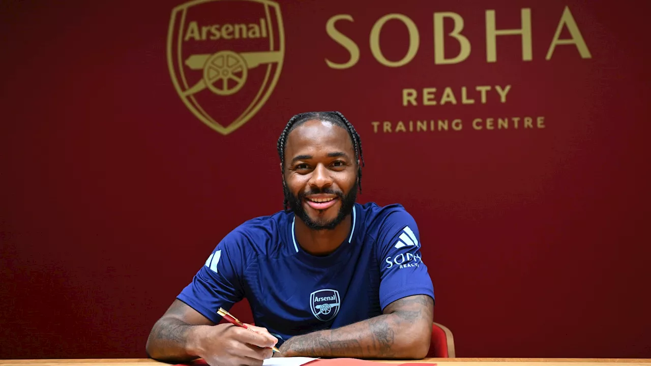 – Raheem Sterling’s career comes full circle as quotes re-emerge on how Arsenal missed out...