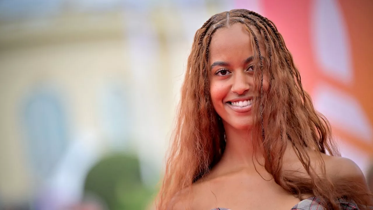 Malia Obama Wears Vivienne Westwood to Deauville Film Festival