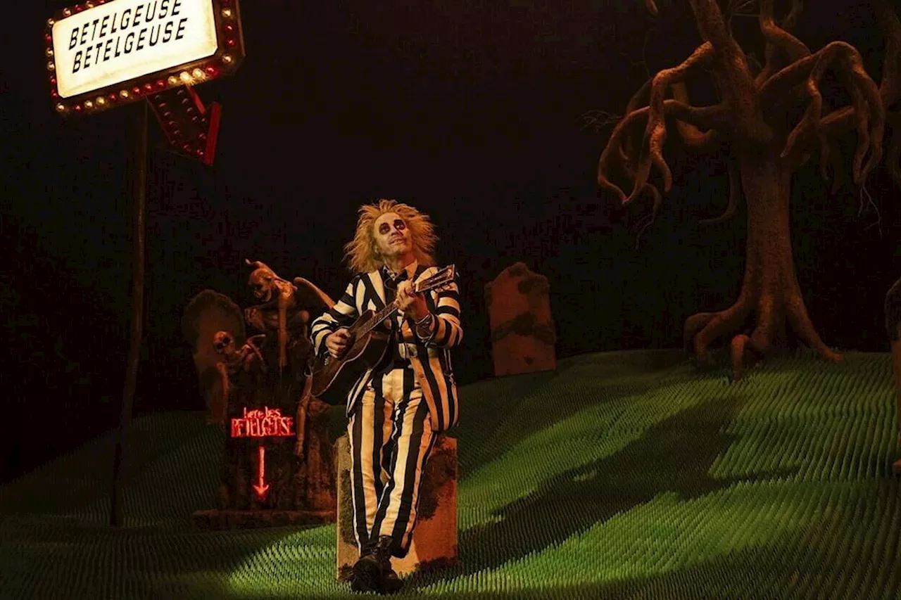 ‘Beetlejuice Beetlejuice’ jolts box office with $110M opening weekend