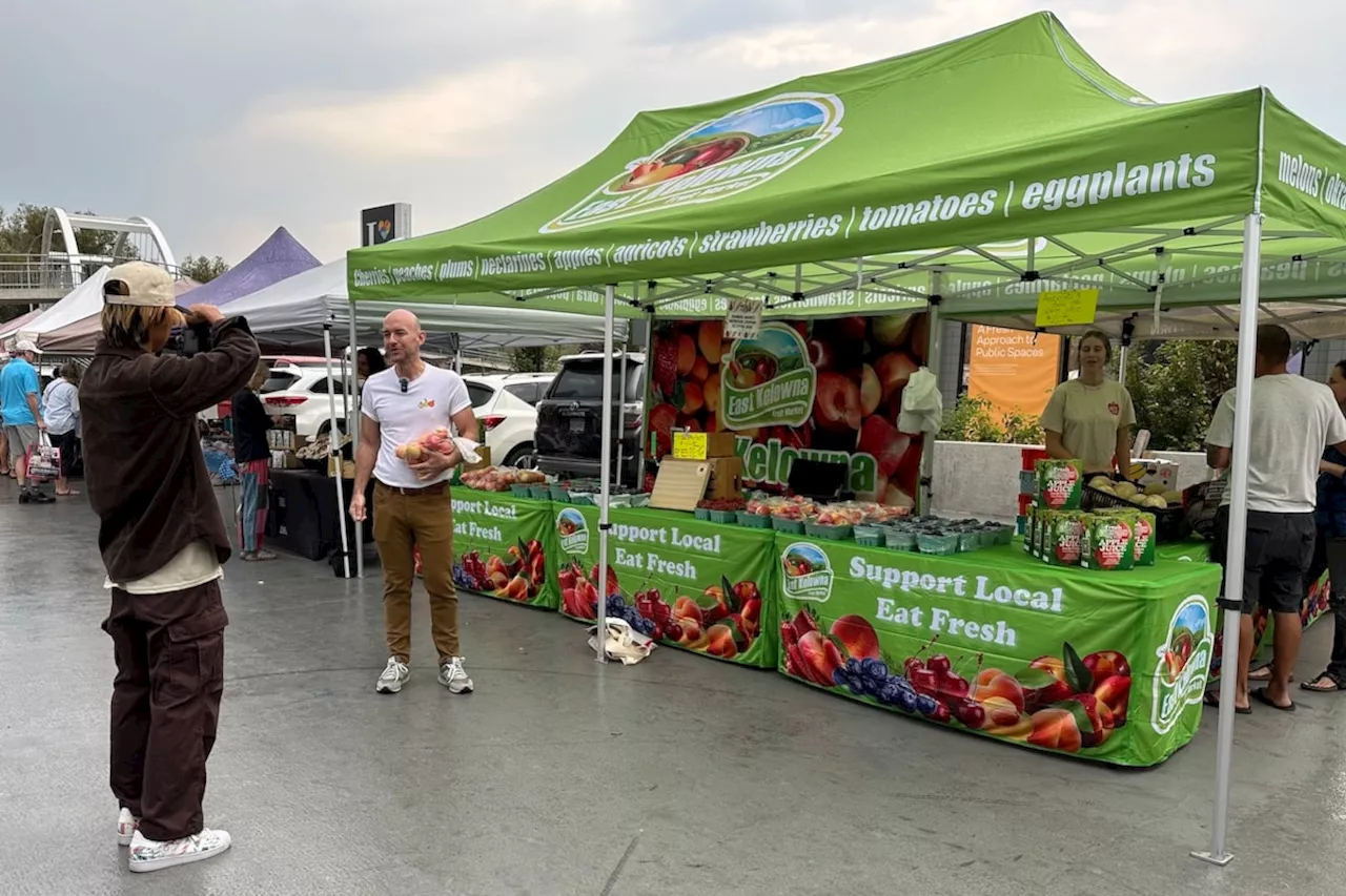 VIDEO: Kelowna Apple Fest closes with continued plea to buy local