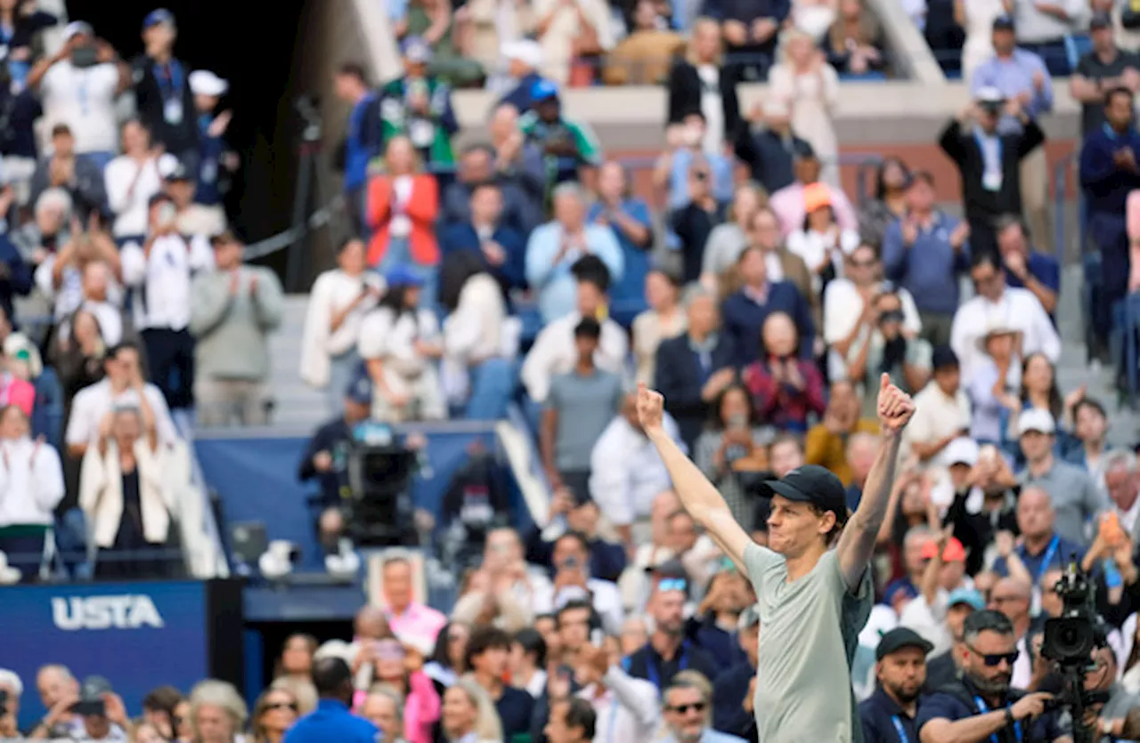 Jannik Sinner beats Taylor Fritz to win US Open after anti-doping controversy