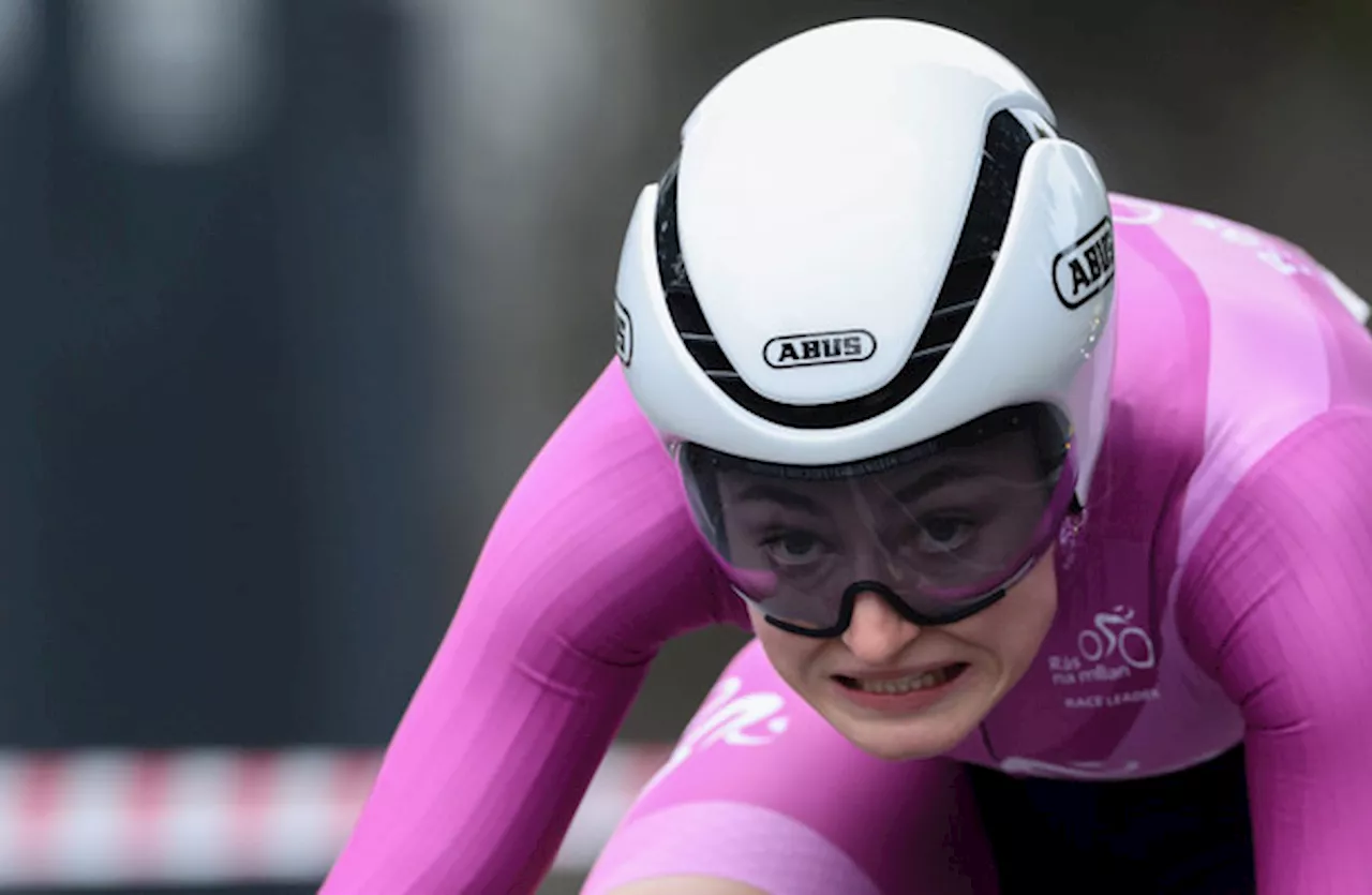 Kilkenny Olympian Mia Griffin seals Rás na mBan title in double-stage finale