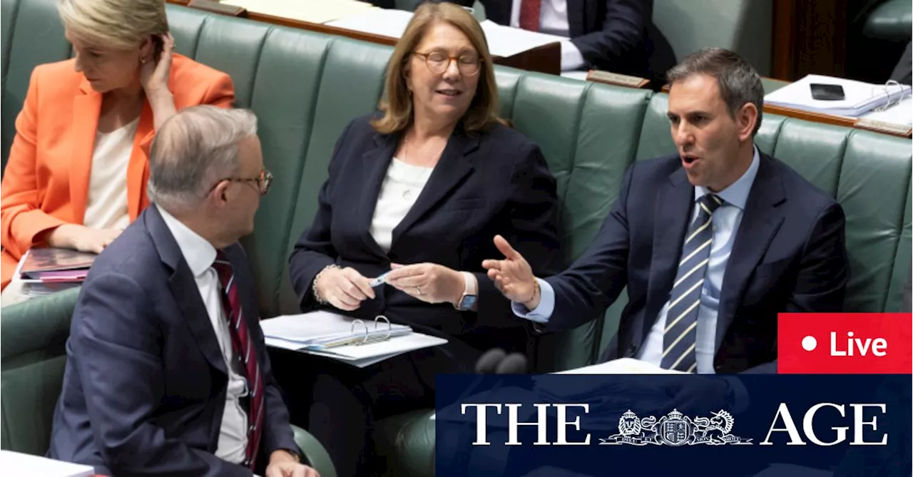 Australia news LIVE: Parliament returns amid economic woes; Veteran suicide report delivered