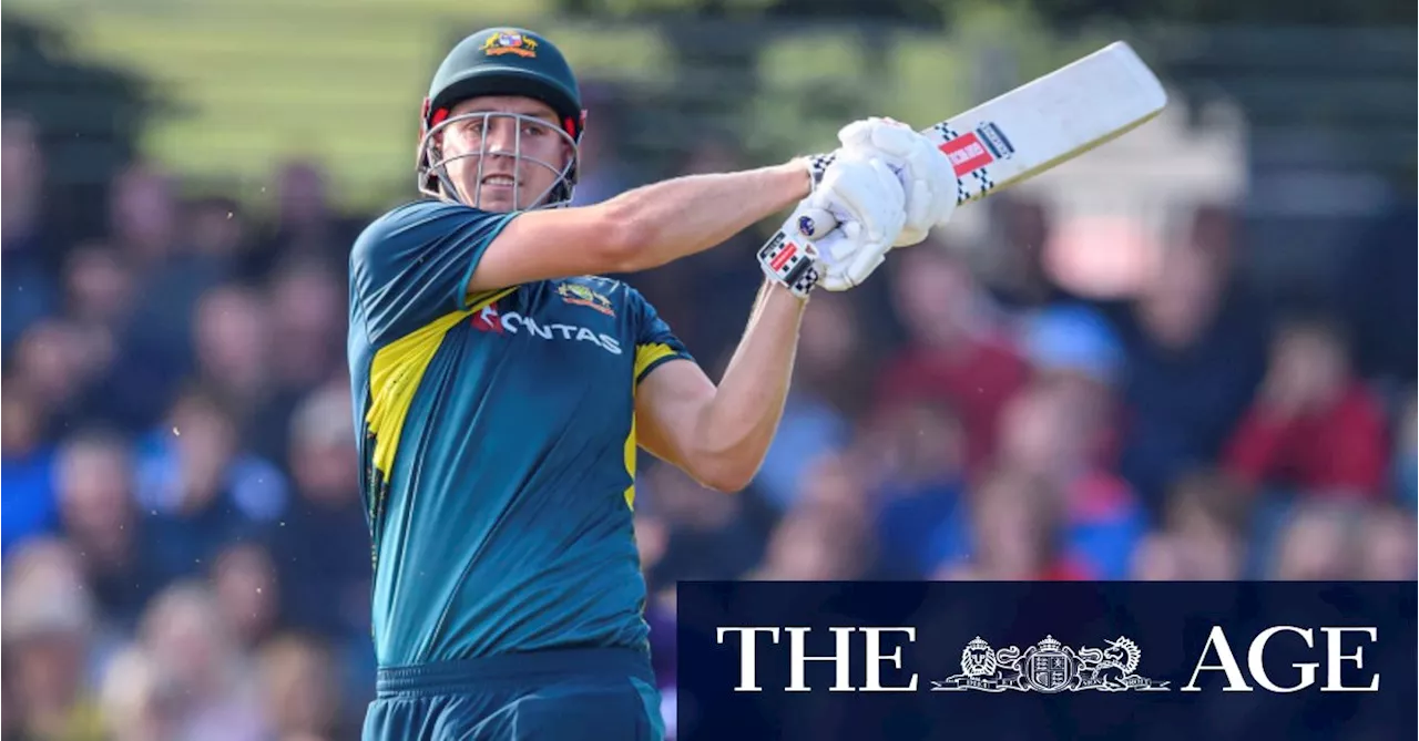 Green stars as Australia limber up for England with Scottish clean sweep