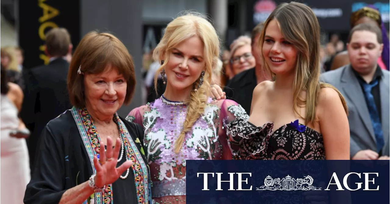 ‘My heart is broken’: Nicole Kidman confirms mum Janelle’s death