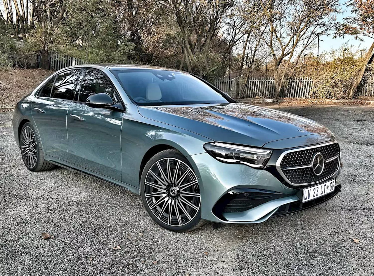 Easy to see why Mercedes-Benz E-Class buyers are loyal to badge