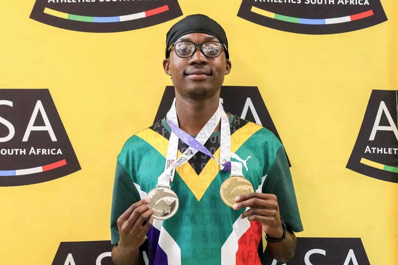 OPINION: Junior world champion Udeme Okon has the world at his feet