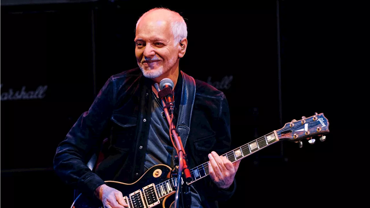 Peter Frampton’s Still Alive: On Donald Trump, Kamala Harris, and Taylor Swift