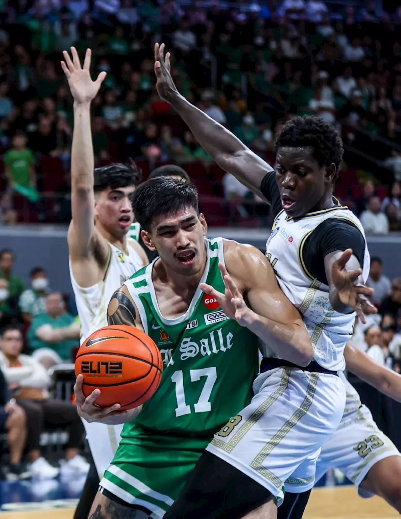 La Salle begins UAAP title defense vs NU