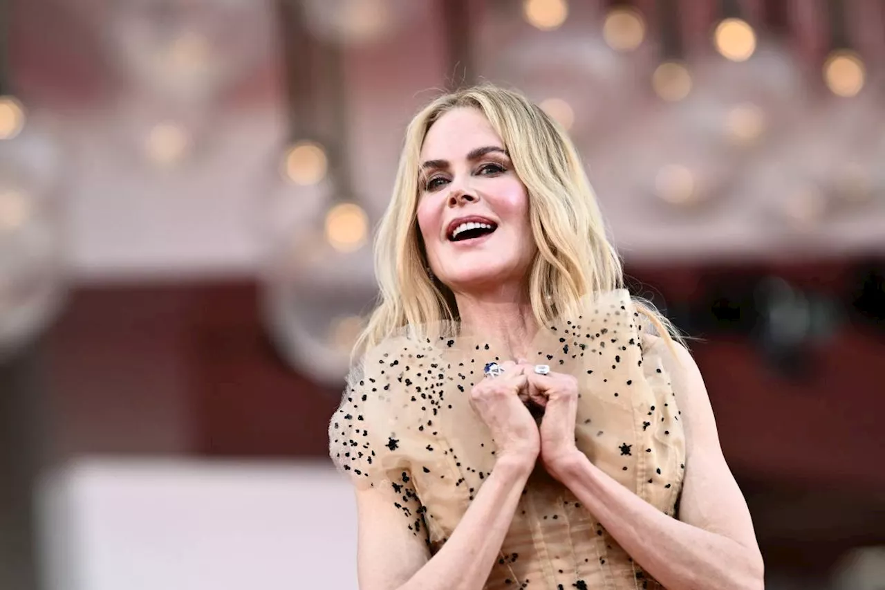 Nicole Kidman wins Venice best actress for erotic 'Babygirl'