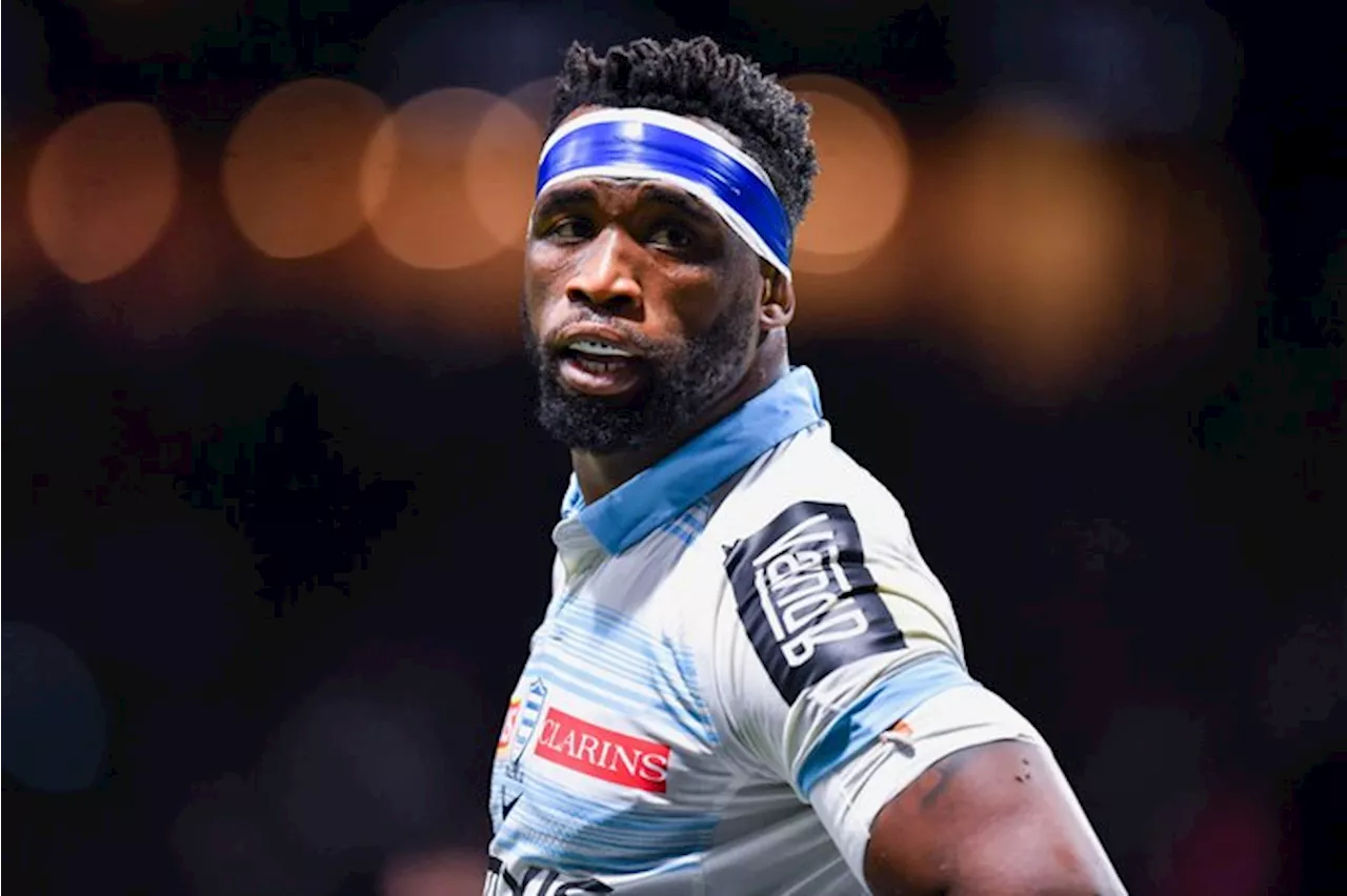 ADIEU: Springbok skipper Siya Kolisi leaves Racing 92