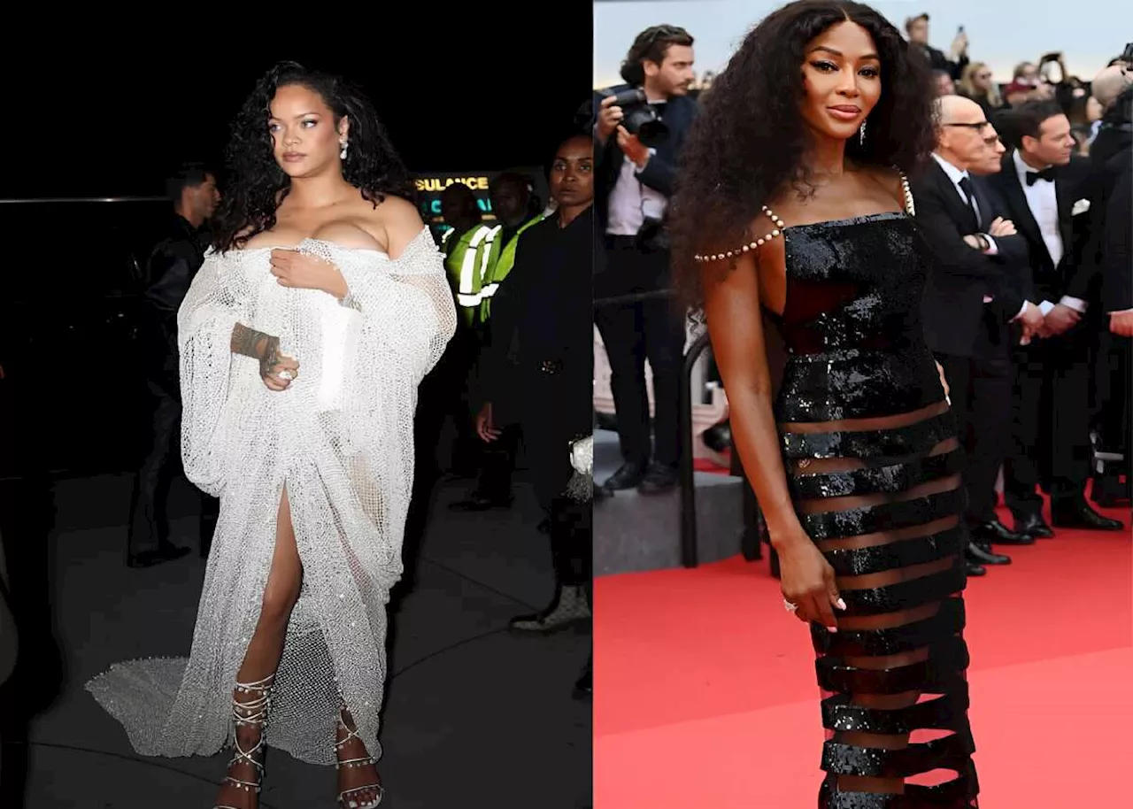 Rihanna snubs Naomi Campbell at New York Fashion week