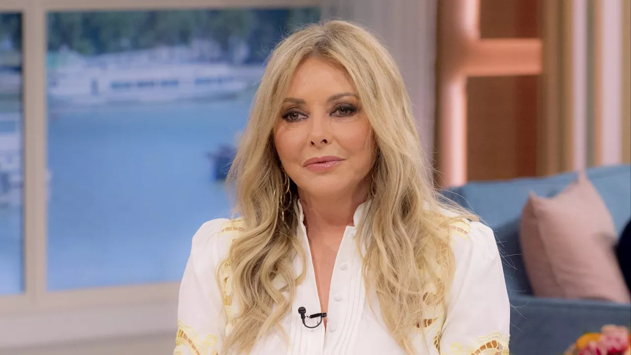 Carol Vorderman reveals she’s ditched TWO of her ‘special friends’ as she gives update on ‘free-spirited’ d...