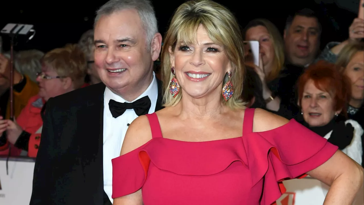 Eamonn Holmes and Ruth Langsford ‘snubbing NTAs’ after bitter marriage split...