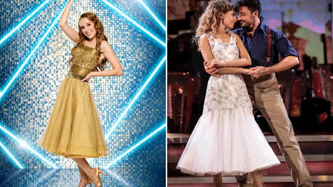 ‘I hated it’ reveals Strictly’s Rose Ayling-Ellis as she discusses key moment with Giovanni Pernice...