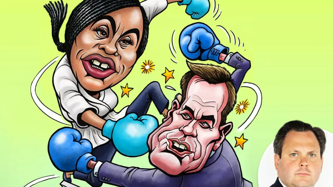 It’s ’bout time for a real Conservative punch-up in Tory leadership contest...