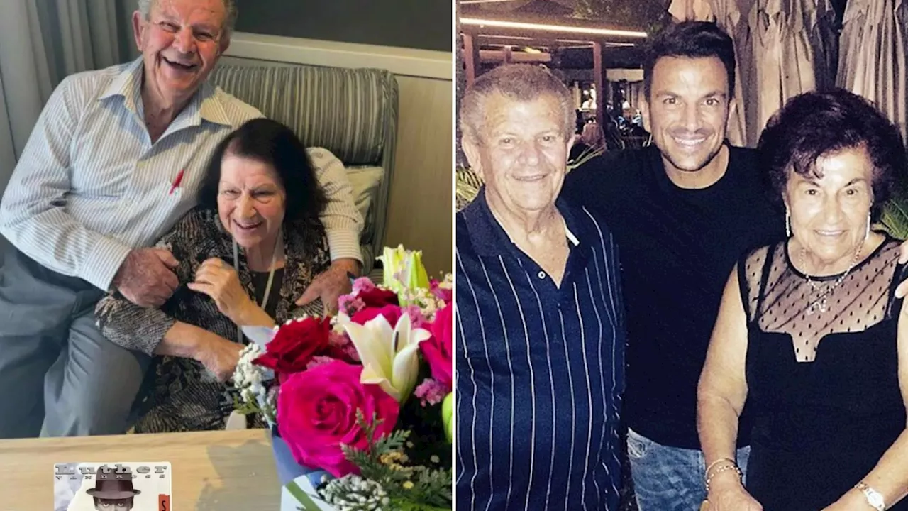 Peter Andre shares beaming snap of parents after revealing heartbreaking news about his mum’s health...