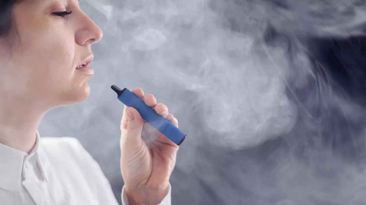 Vapers are just unfit as smokers and find it equally hard to breathe, study finds...
