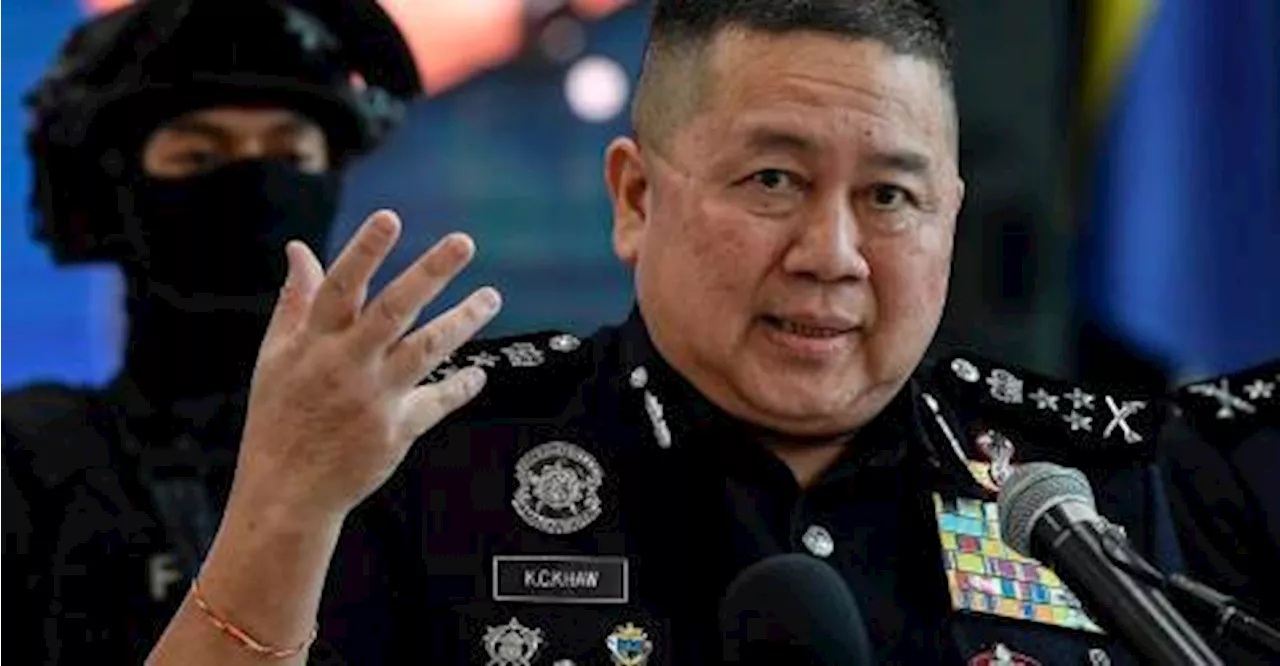 Police bust civil servant-led drug syndicate with RM2m seizure