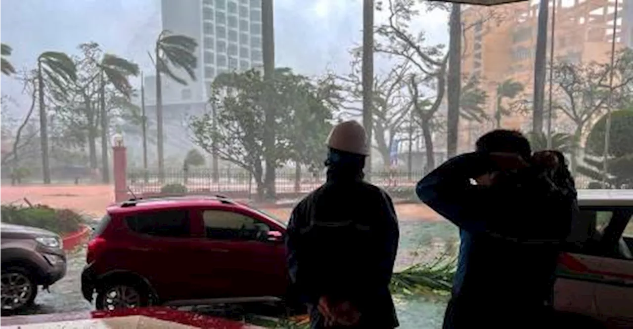 Typhoon Yagi weakens after hitting Vietnam&#039;s capital Hanoi