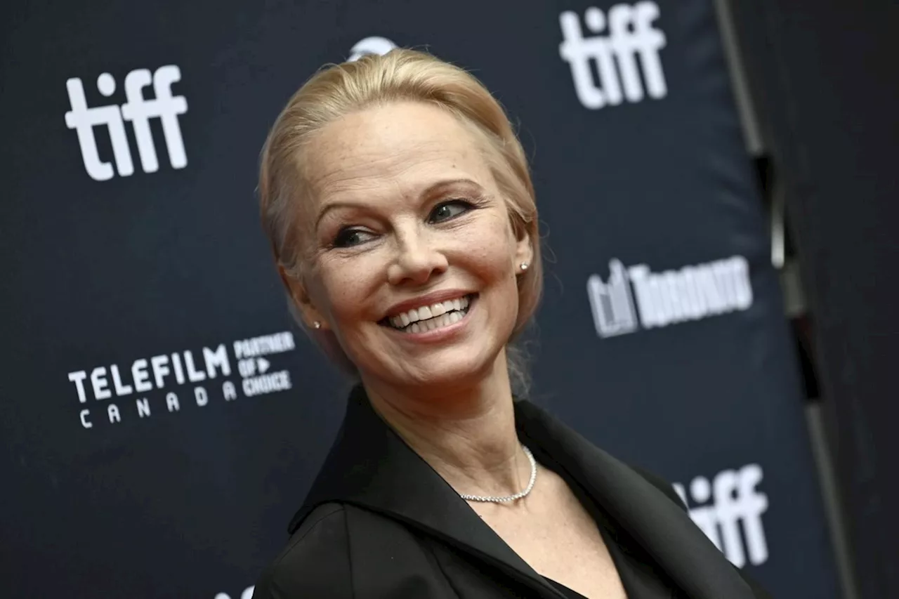 Pamela Anderson takes a bow at TIFF for 'The Last Showgirl'