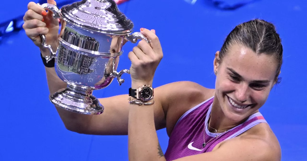 Aryna Sabalenka Beats Jessica Pegula In US Open Final