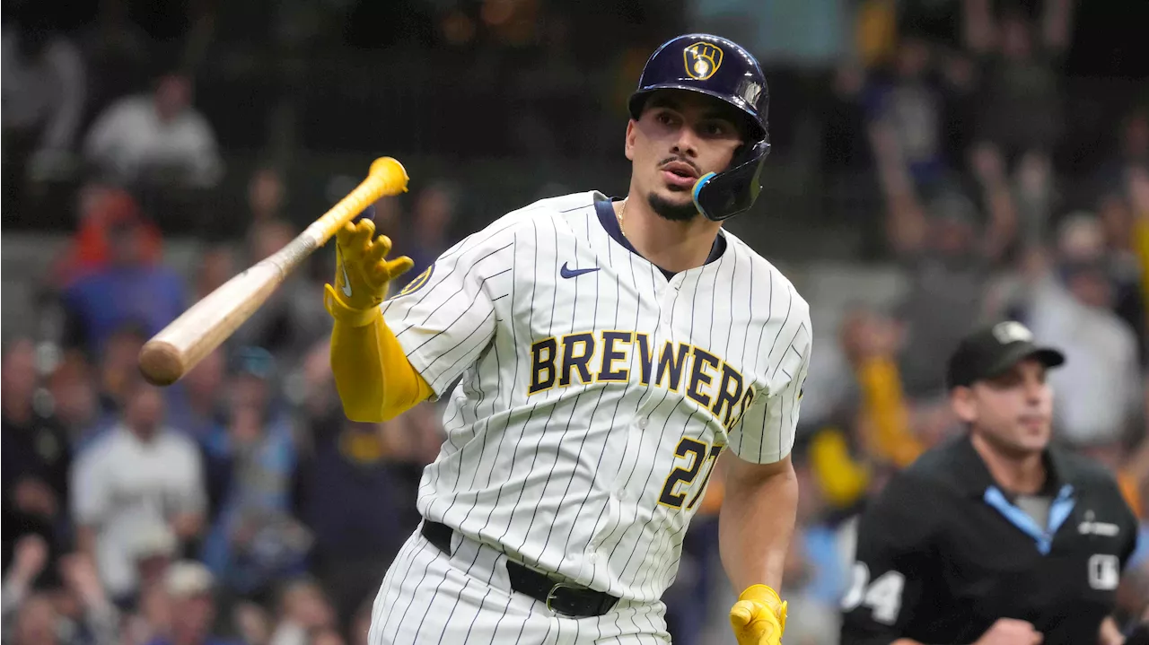 Adames, Sánchez hit back-to-back homers in 1st inning as Brewers defeat Rockies