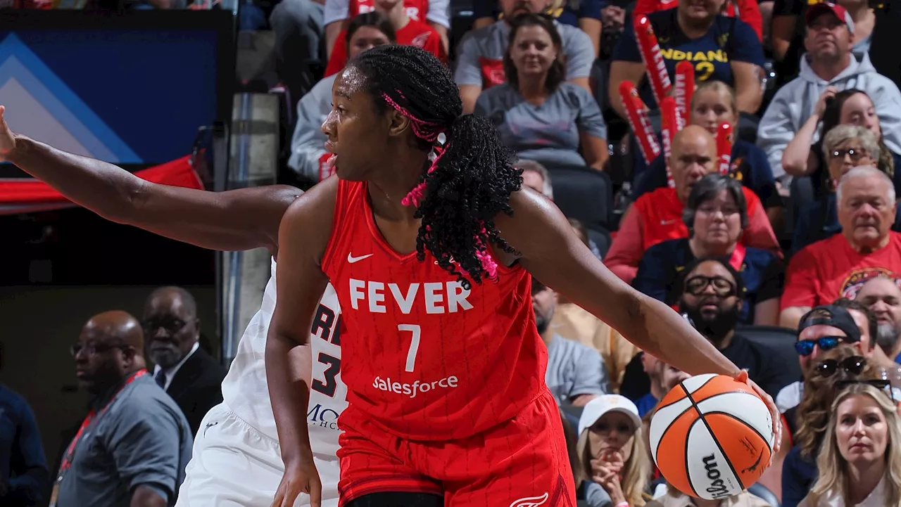 Boston's career day, Clark's double-double help Fever beat Dream in OT