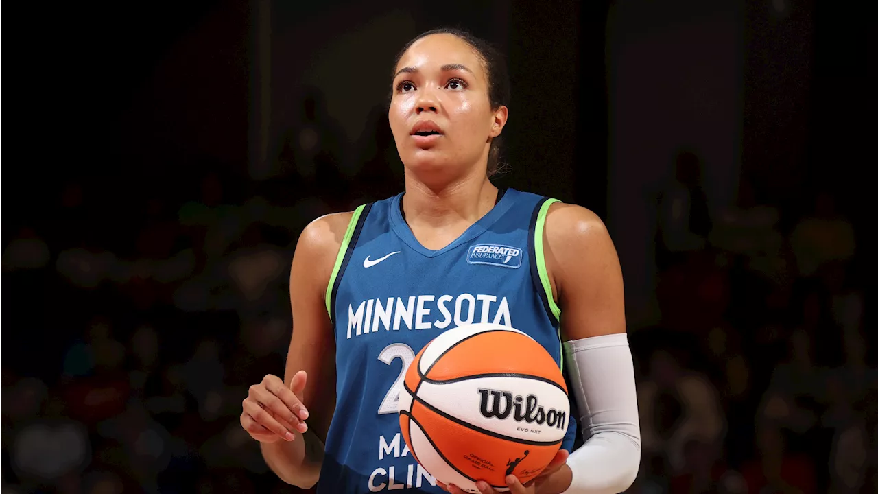 Collier scores 19 and grabs 12 rebounds as Lynx beat Mystics