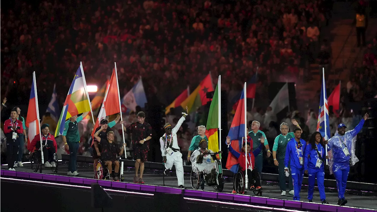 France waves farewell to its sporting summer at Paralympics closing ceremony