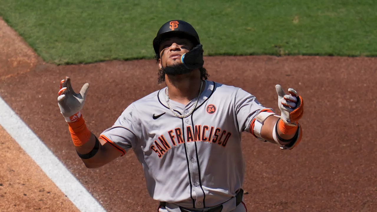 Giants hit Musgrove hard, swat four total homers in win against Padres