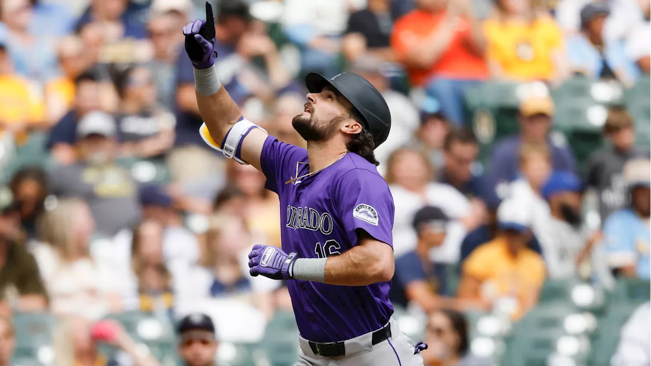 Hillard and Goodman hit homers as Rockies beat Brewers