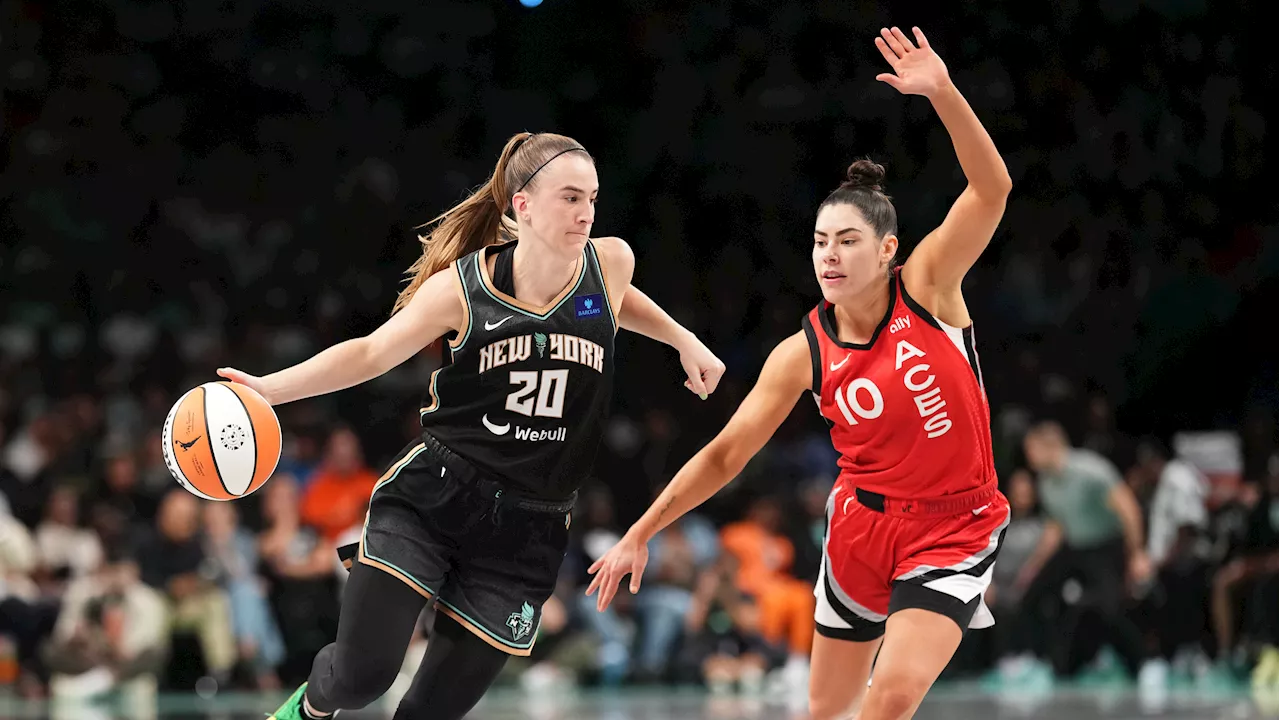 Ionescu has big fourth quarter as Liberty beat short-handed Aces