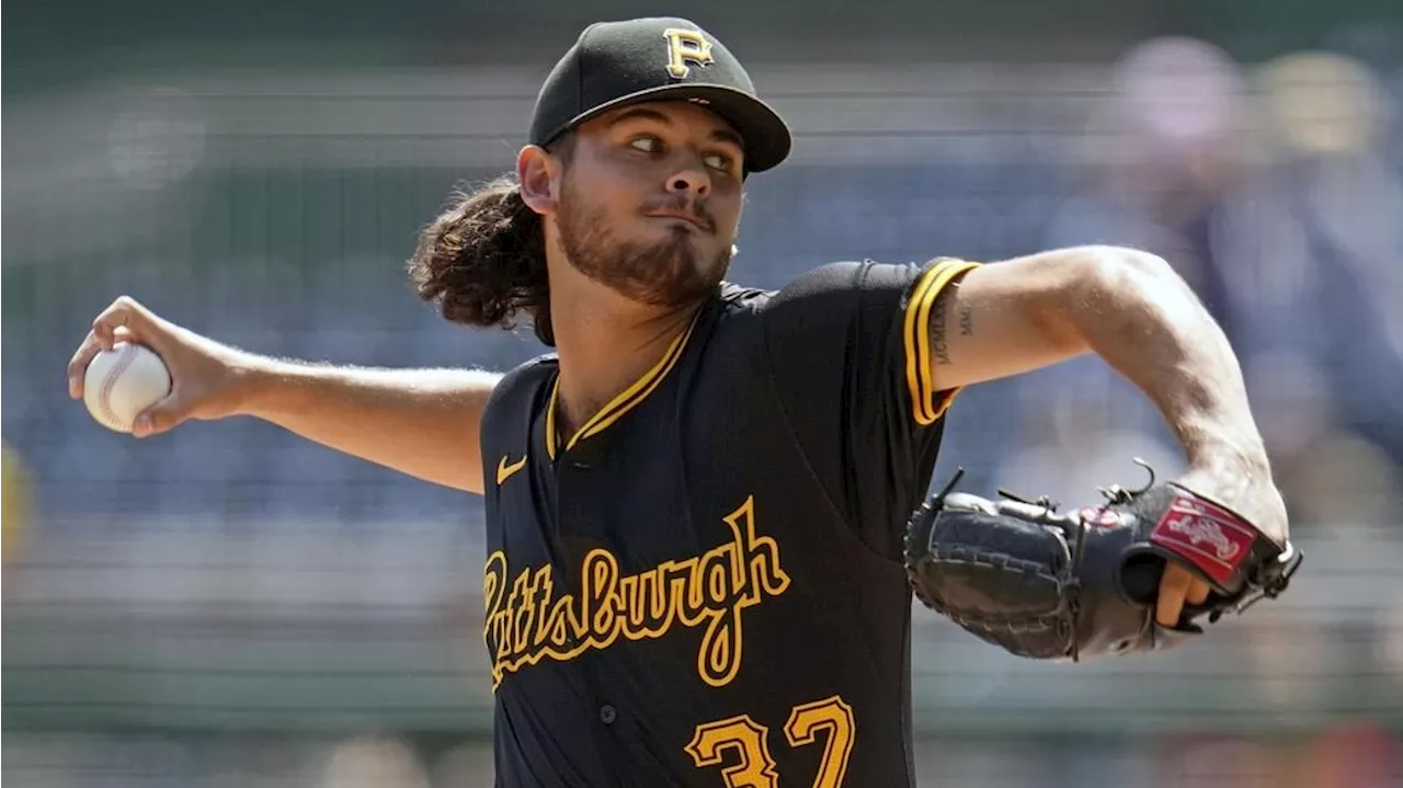 Jones strikes out nine in Pirates' win over Nationals