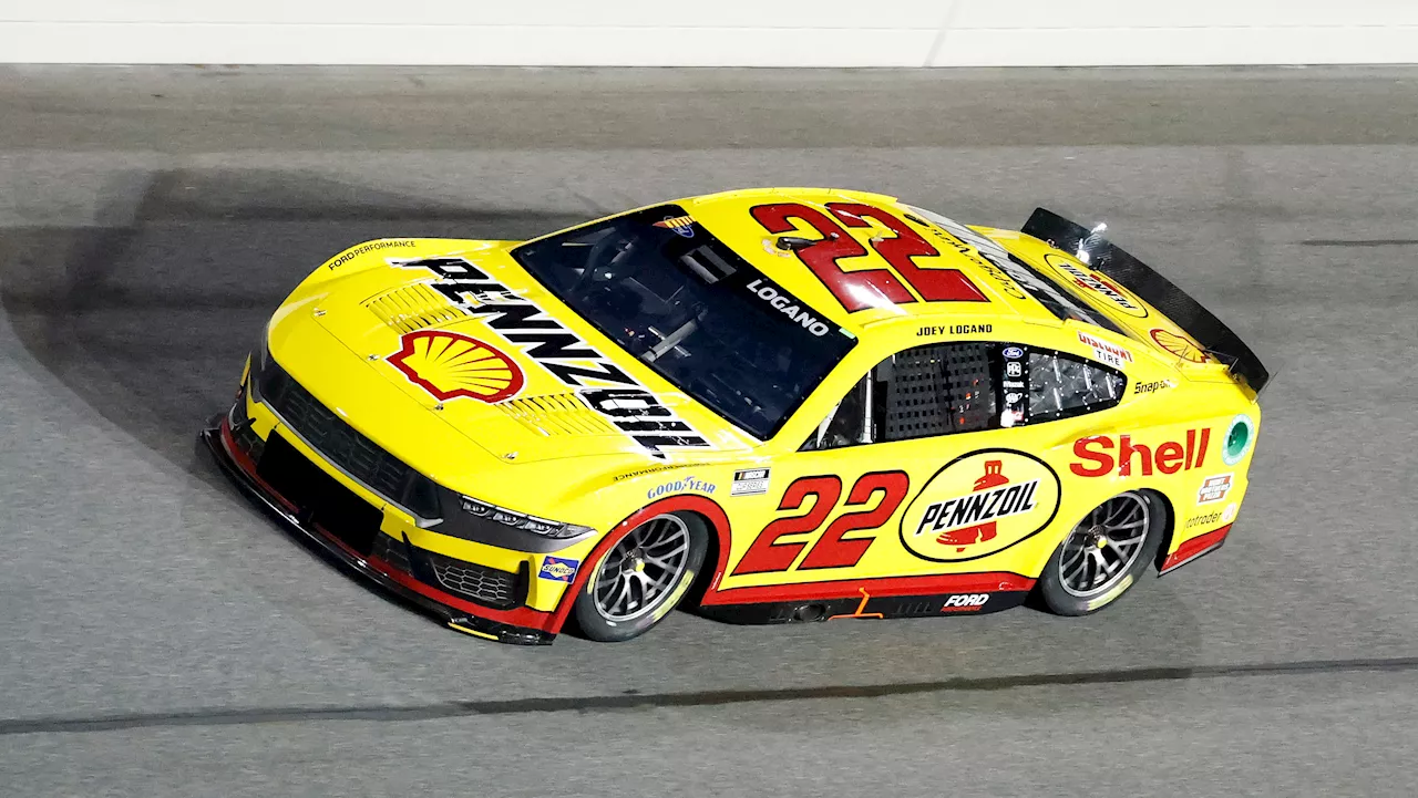 Logano wins NASCAR playoff opener at Atlanta to advance to second round