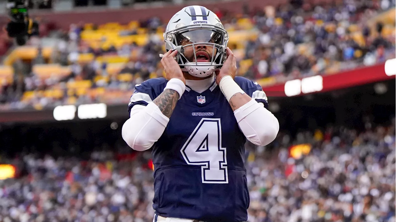 Report: Prescott, Cowboys reach four-year, $240 million extension