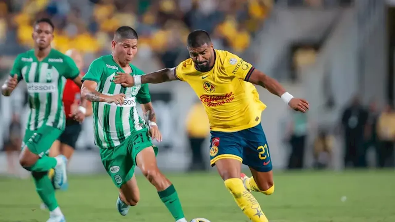 América vs. Atlético Nacional: goles, resumen, resultado del partido amistoso en Orlando