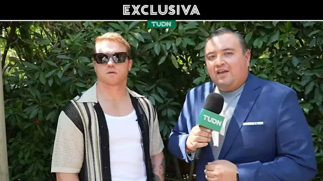 Canelo Álvarez promete no tener piedad ante Berlanga en Las Vegas