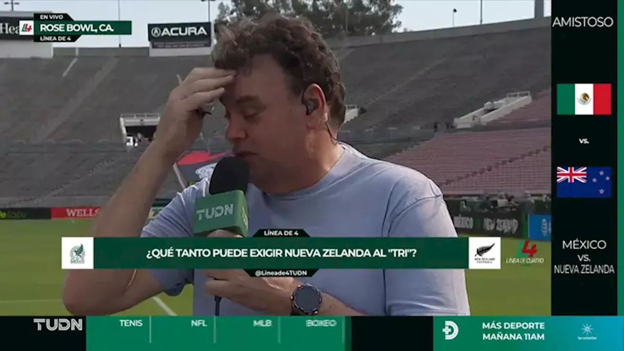 Faitelson lamenta mucho que Panamá no dejó a México sin Mundial