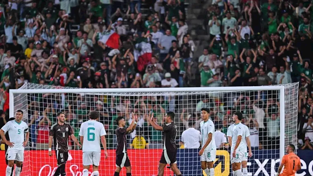 México vs. Nueva Zelanda: Goles, resumen, resultado del partido amistoso en el Rose Bowl