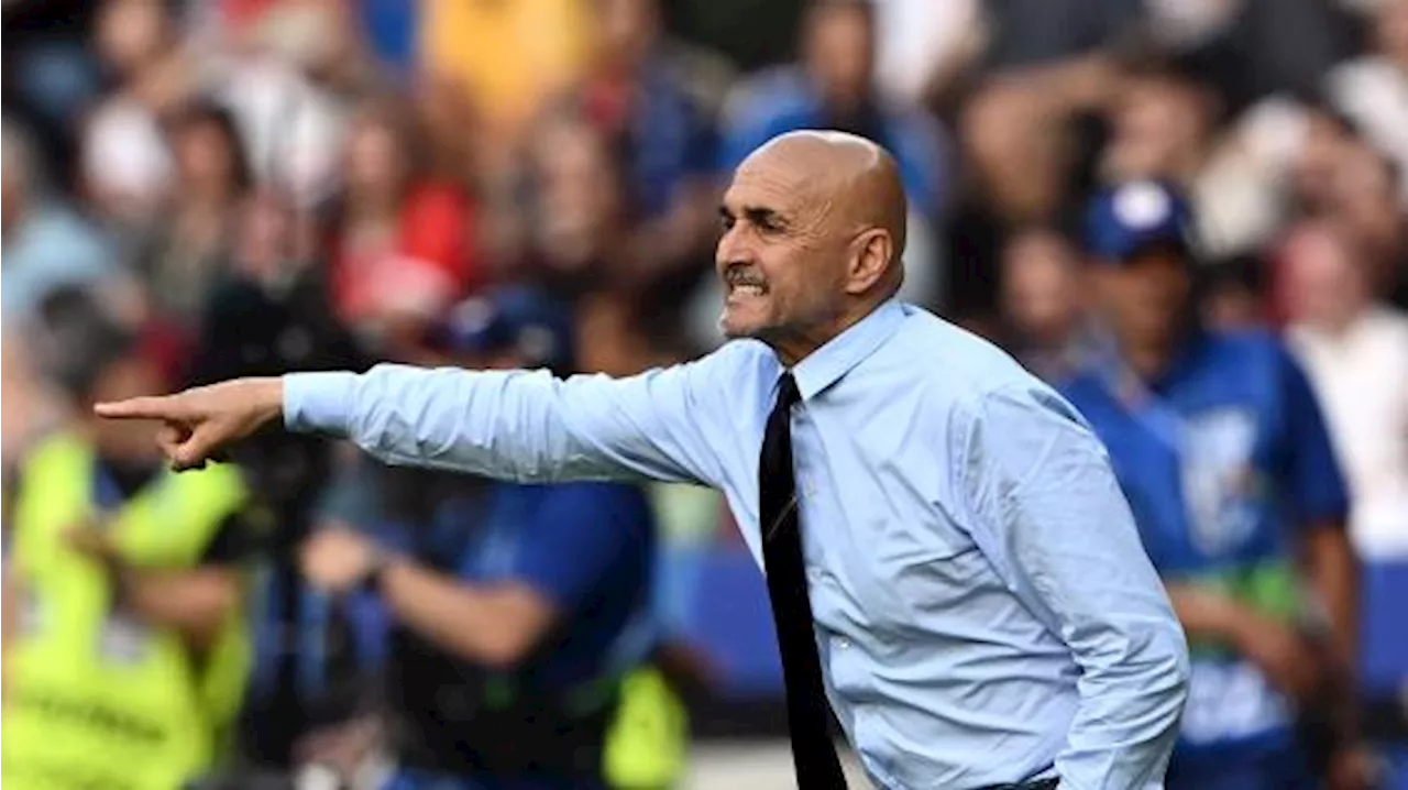 Spalletti: 'Oggi l'Italia non ha purosangue alla Totti o Baggio, ma in campo vanno tanti fratelli'