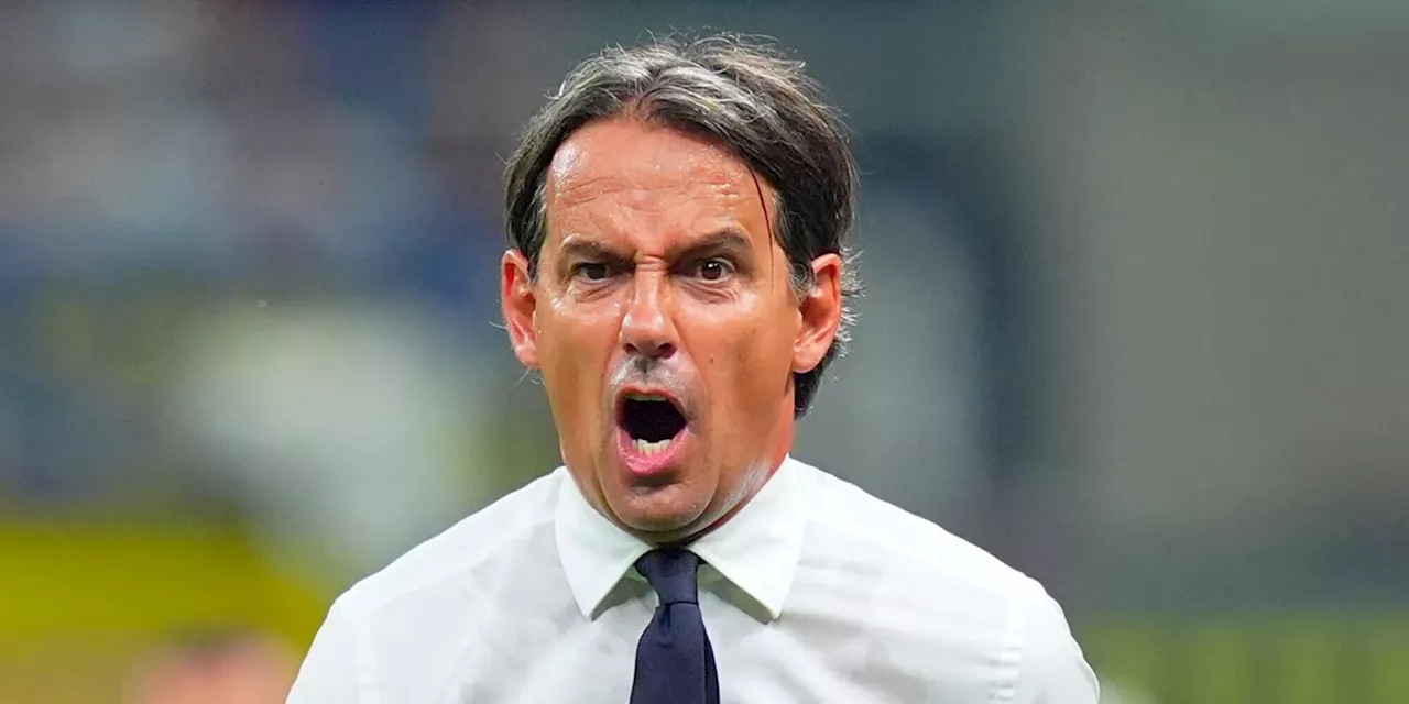 Inzaghi e l'Inter stile futsal: 'Con Conte tutto codificato, ora più libertà'