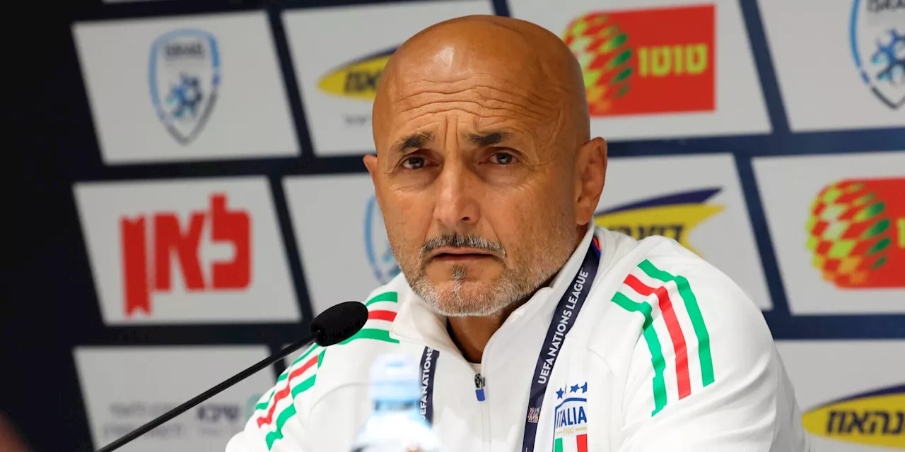 Spalletti: 'Anche senza Baggio, Totti o Del Piero l'Italia è sempre forte'