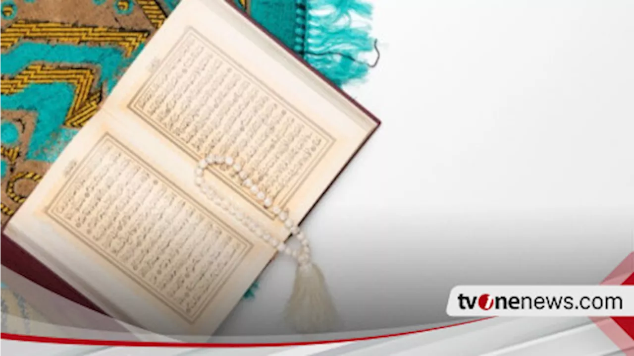 Bacaan Al-Quran Surat Taha Ayat 1-5 Lengkap Tulisan Arab, Latin, dan Artinya