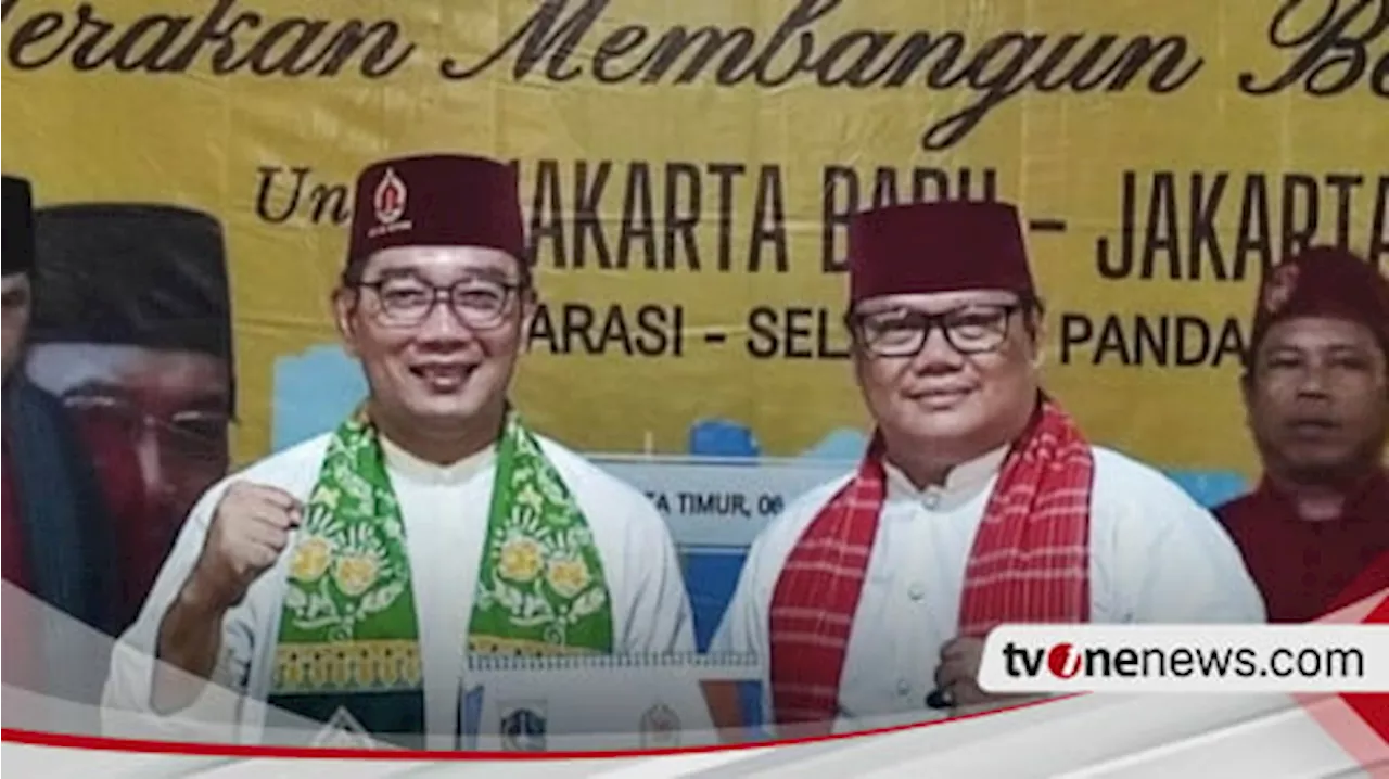 Ridwan Kamil Banyak Ditolak di Jakarta, Ahmad Sahroni: Itu Biasa