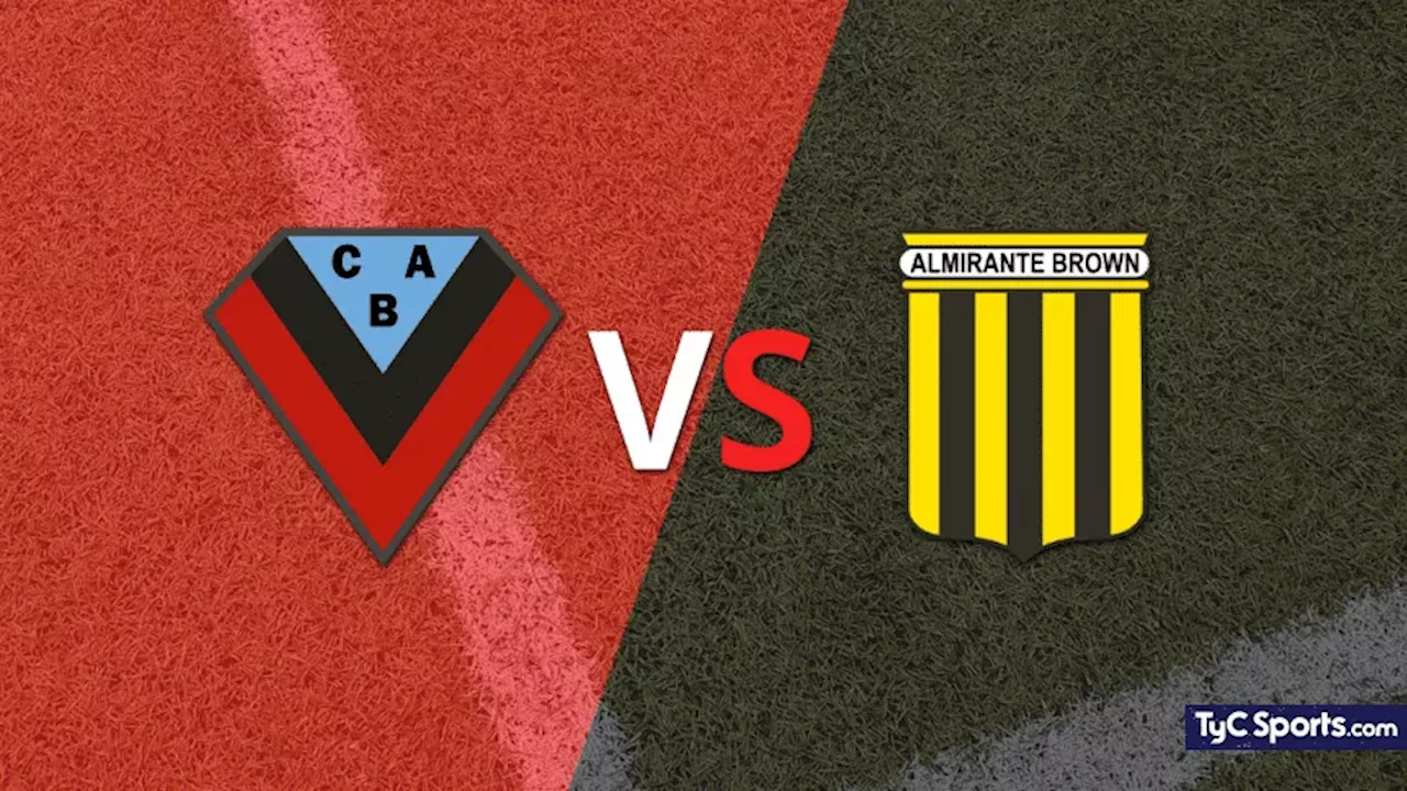 Brown (Adrogué) vs. Almirante Brown en vivo: seguí el partido minuto a minuto